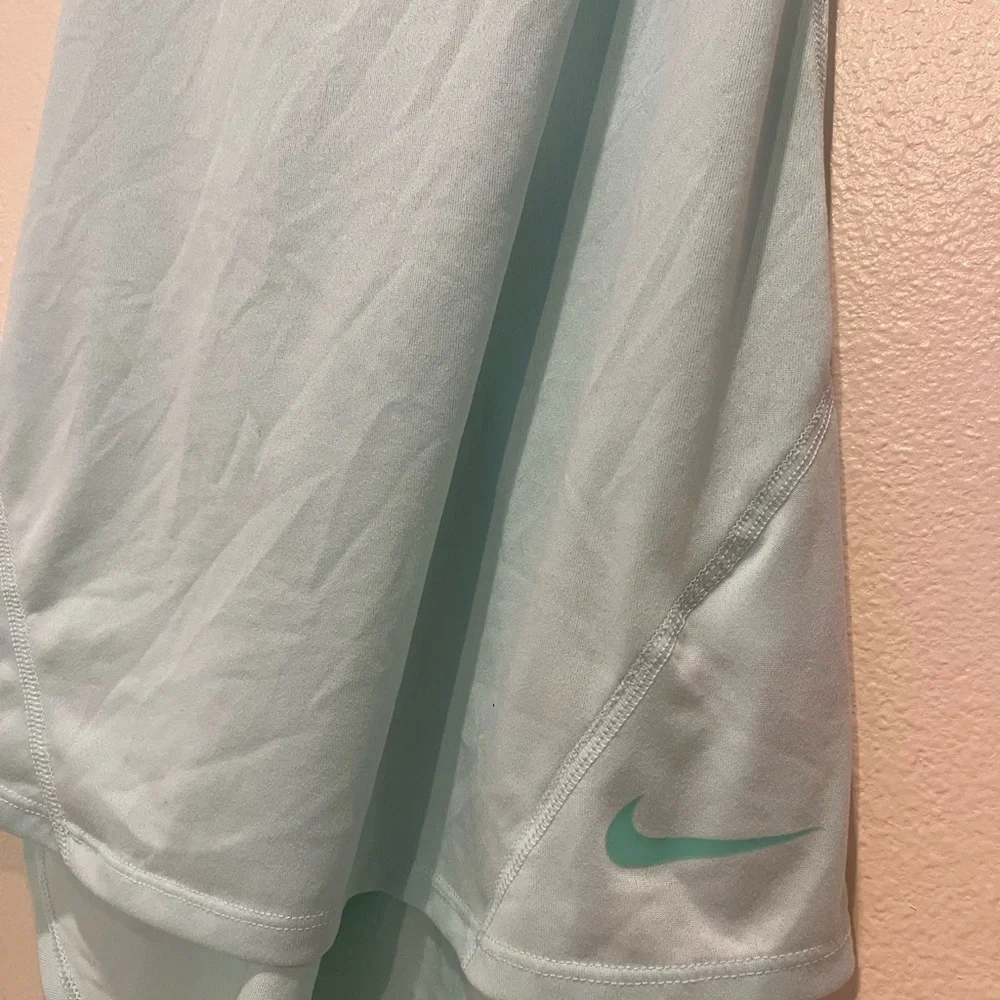 Nike Teal Fitted Tank Top